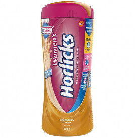 Women's Horlicks Caramel Flavour   Plastic Jar  400 grams